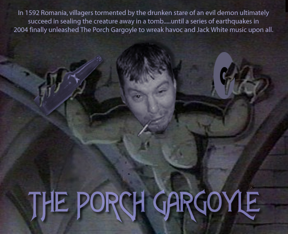 The Porch Gargoyle